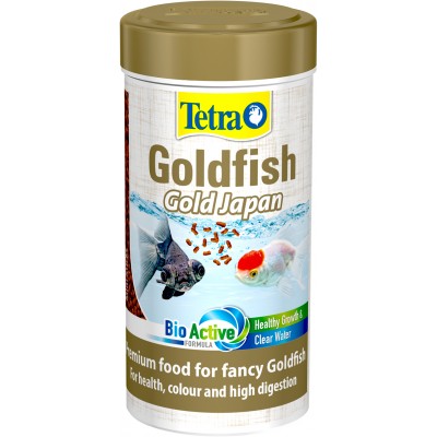 TetraGoldfish Gold Japan премиум-корм в шариках для селекционных золотых рыб 250 мл.