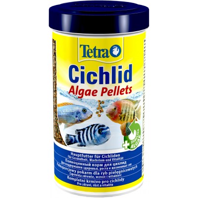 TetraCichlid Algae корм для всех видов цихлид 500 мл.