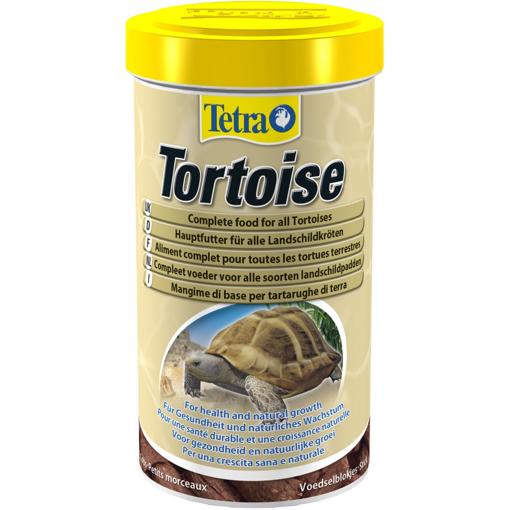 Tetra Tortoise корм для сухопутных черепах 500 мл.