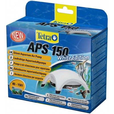 Tetra AРS 150 компрессор для аквариумов 80-150 л белый
