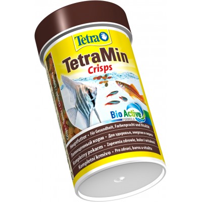 TetraMin Pro Crisps корм-чипсы для всех видов рыб 100 мл.