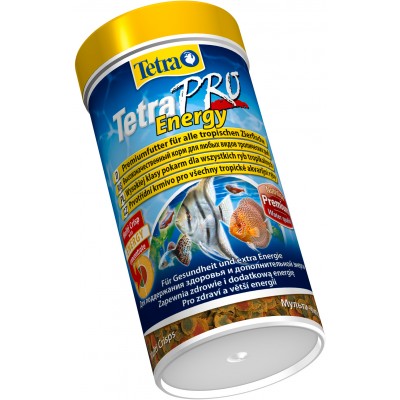 TetraPro Energy Crisps корм-чипсы для всех видов рыб для дополнительной энергии 250 мл.