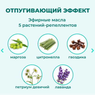 Veda Аванпост Bio ошейник репеллентный для собак 65 см