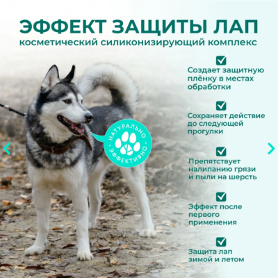 Veda Башмачок жидкое мыло для лап 220 мл