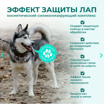 Veda Башмачок жидкое мыло для лап 500 мл