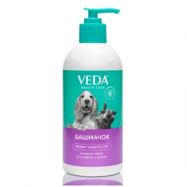 Veda Башмачок жидкое мыло для лап 500 мл