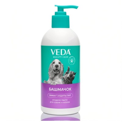 Veda Башмачок жидкое мыло для лап 500 мл