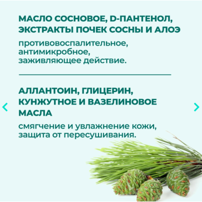 Veda Вединол для лап зоогигиеническое защитное средство с маслом сосны 30 мл