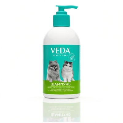 Veda Шампунь гипоаллергенный для собак и кошек с чувствительной кожей 500 мл