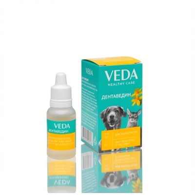 Veda Дентаведин для ухода за ротовой полостью с фитокомплексом 25 целебных растений фл 15 гр
