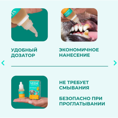 Veda Дентаведин для ухода за ротовой полостью с фитокомплексом 25 целебных растений фл 15 гр