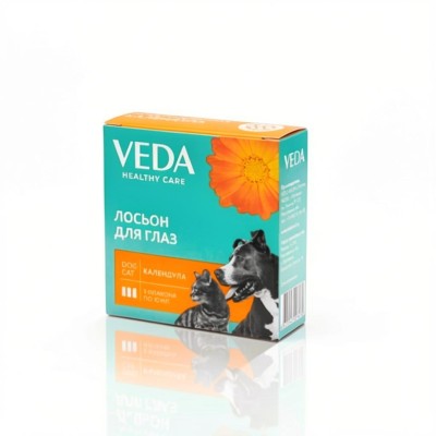 Veda Лосьон для глаз календула 10 мл 3 фл