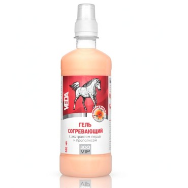 Veda Зоо Vip Гель согревающий с экстрактами перца и прополиса 500 мл