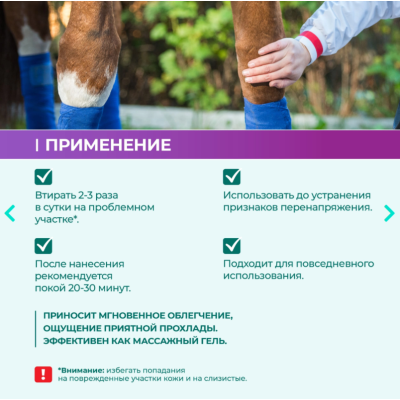 Veda Зоо Vip Гель релаксирующий с мятой и лавандой 500 мл