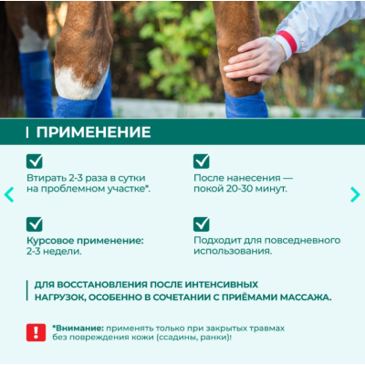 Veda Зоо Vip Гель двойного действия охлаждающий и разогревающий с камфорой и ментолом 250 мл