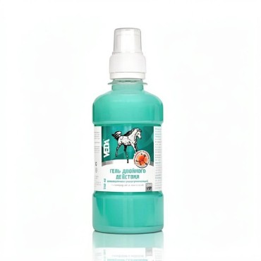 Veda Зоо Vip Гель двойного действия охлаждающий и разогревающий с камфорой и ментолом 250 мл