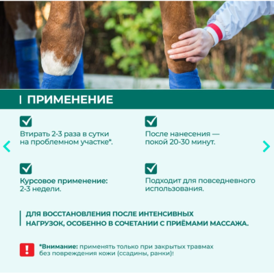 Veda Зоо Vip Гель двойного действия охлаждающий и разогревающий с камфорой и ментолом 100 мл