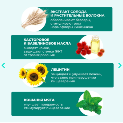 Veda Фитопаста для выведения шерсти 75 мл