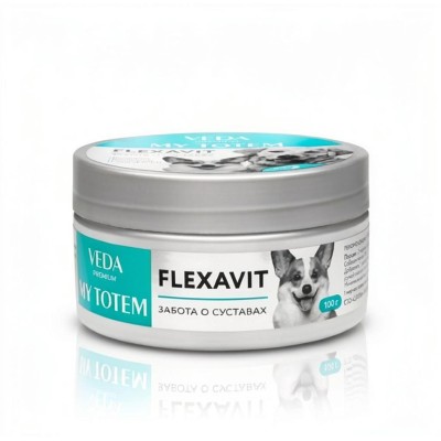 Veda My Totem Flexavit Функциональный корм для собак с хондропротекторным действием 100 гр