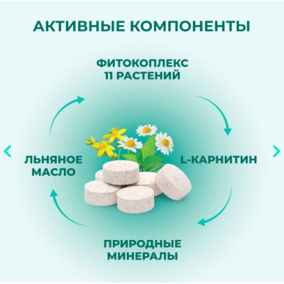 Veda Фитомины Форте для кастрированных котов и стерилизованных кошек 200 таб.