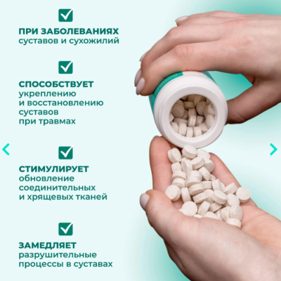 Veda Фитомины Форте для суставов собакам и кошкам 200 таб.