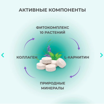 Veda Фитомины Форте для зубов и костей собакам 200 таб.