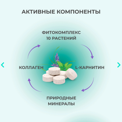 Veda Фитомины Форте для зубов и костей кошкам 200 таб.