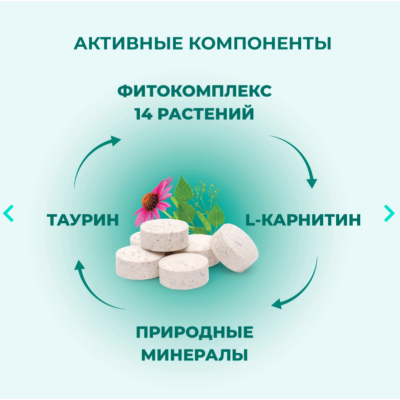 Veda Фитомины Форте урологические кошкам и собакам 200 таб.
