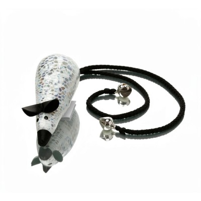 Veda Фитомышь с кошачьей мятой игрушка для кошек 10 гр (цвет в ассортименте)