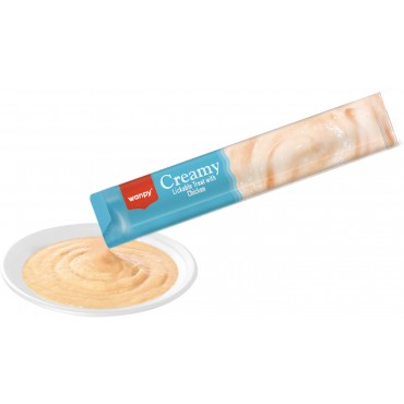 Wanpy Dog Крем лакомство для собак  нежное пюре из курицы 70 гр.