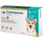 Zoetis Симпарика жевательные таблетки для собак весом от 10-20 кг. 40 мг. 3 таб.