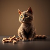 Лакомства для кошек