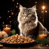 Сухой корм для кошек