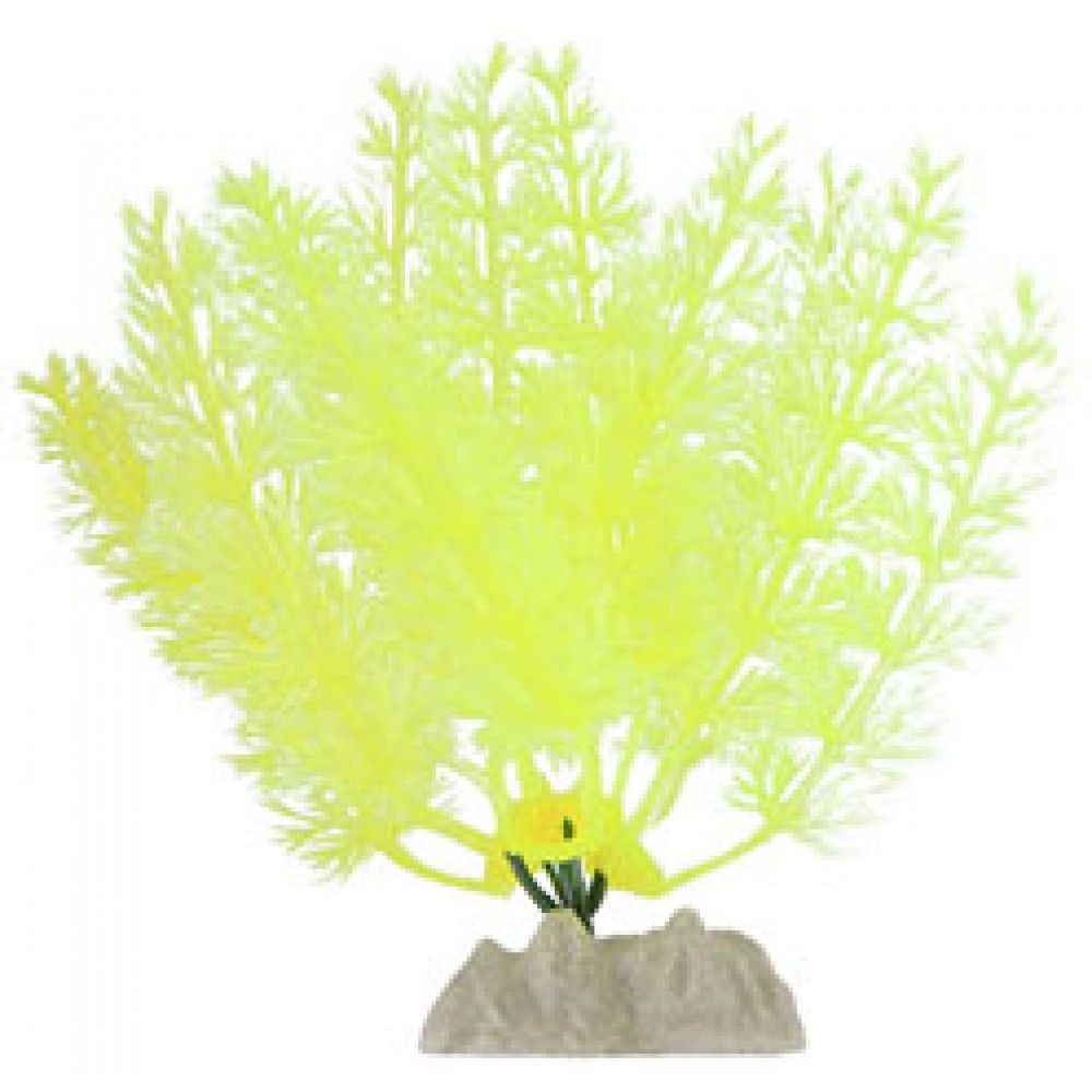 GloFish Растение S, желтое