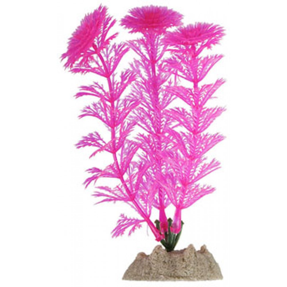 GloFish Растение S, розовое