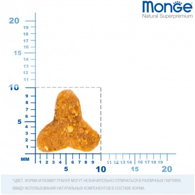 Monge Cat Сухой корм для пожилых кошек 400 гр.