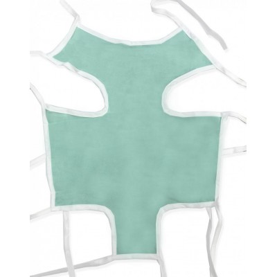 Homecat Vet попона послеоперационная маленькая для кошек до 4 кг фланель 