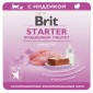 "Мокричке" Brit Starter воздушный паштет для котят с индейкой 100 гр.