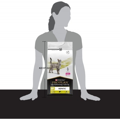 Pro Plan Veterinary Diets HP ST/OX Hepatic Сухой корм для кошек диетический для поддержания функции печени при хронической печеночной недостаточности 1.5 кг.