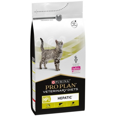 Pro Plan Veterinary Diets HP ST/OX Hepatic Сухой корм для кошек диетический для поддержания функции печени при хронической печеночной недостаточности 1.5 кг.