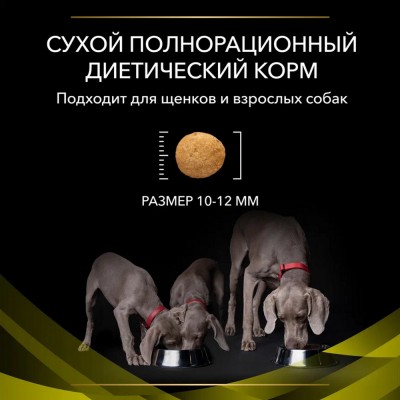 Pro Plan Veterinary Diets HP Hepatic Сухой корм для собак диетический для поддержания функции печени при хронической печеночной недостаточности 3 кг.
