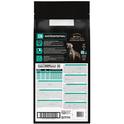 Pro Plan Veterinary Diets EN Gastrointestinal Сухой корм для собак диетический при расстройствах пищеварения 12 кг.
