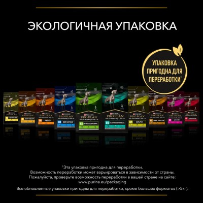 Pro Plan Veterinary Diets HA Hypoallergenic Сухой корм для собак диетический для снижения пищевой непереносимости ингредиентов и питательных веществ 11 кг.