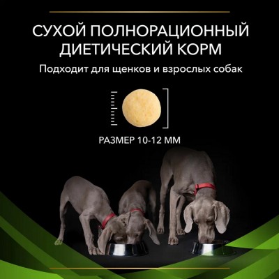 Pro Plan Veterinary Diets HA Hypoallergenic Сухой корм для собак диетический для снижения пищевой непереносимости ингредиентов и питательных веществ 11 кг.