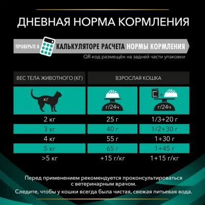 Pro Plan Veterinary Diets EN ST/OX Gastrointestinal Сухой корм для кошек диетический для снижения проявлений кишечных расстройств 5 кг.