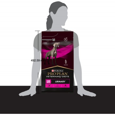Pro Plan Veterinary Diets UR Urinary Сухой корм для собак диетический для растворения струвитных камней 3 кг.