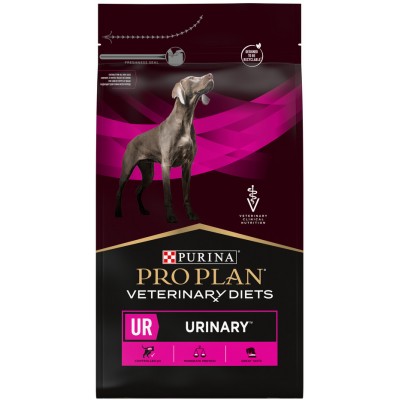 Pro Plan Veterinary Diets UR Urinary Сухой корм для собак диетический для растворения струвитных камней 3 кг.