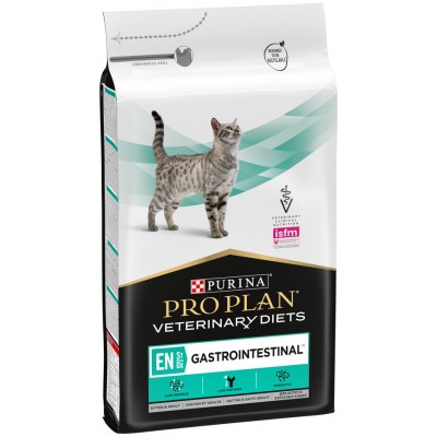 Pro Plan Veterinary Diets EN ST/OX Gastrointestinal Сухой корм для кошек диетический для снижения проявлений кишечных расстройств 5 кг.