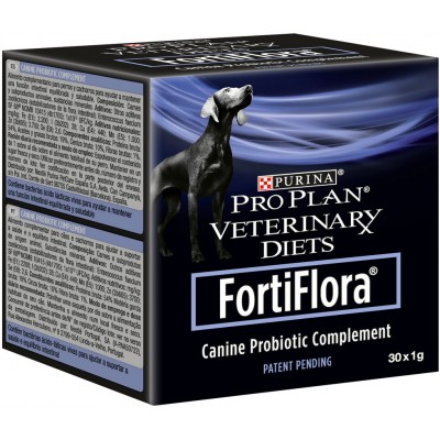 Pro Plan Veterinary Diets FortiFlora Пищевая добавка для щенков диетический для поддержания баланса микрофлоры 30 гр.