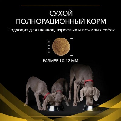 Pro Plan Veterinary Diets JM Joint Mobility Сухой корм для собак диетический для поддержки работы суставов любой 12 кг.